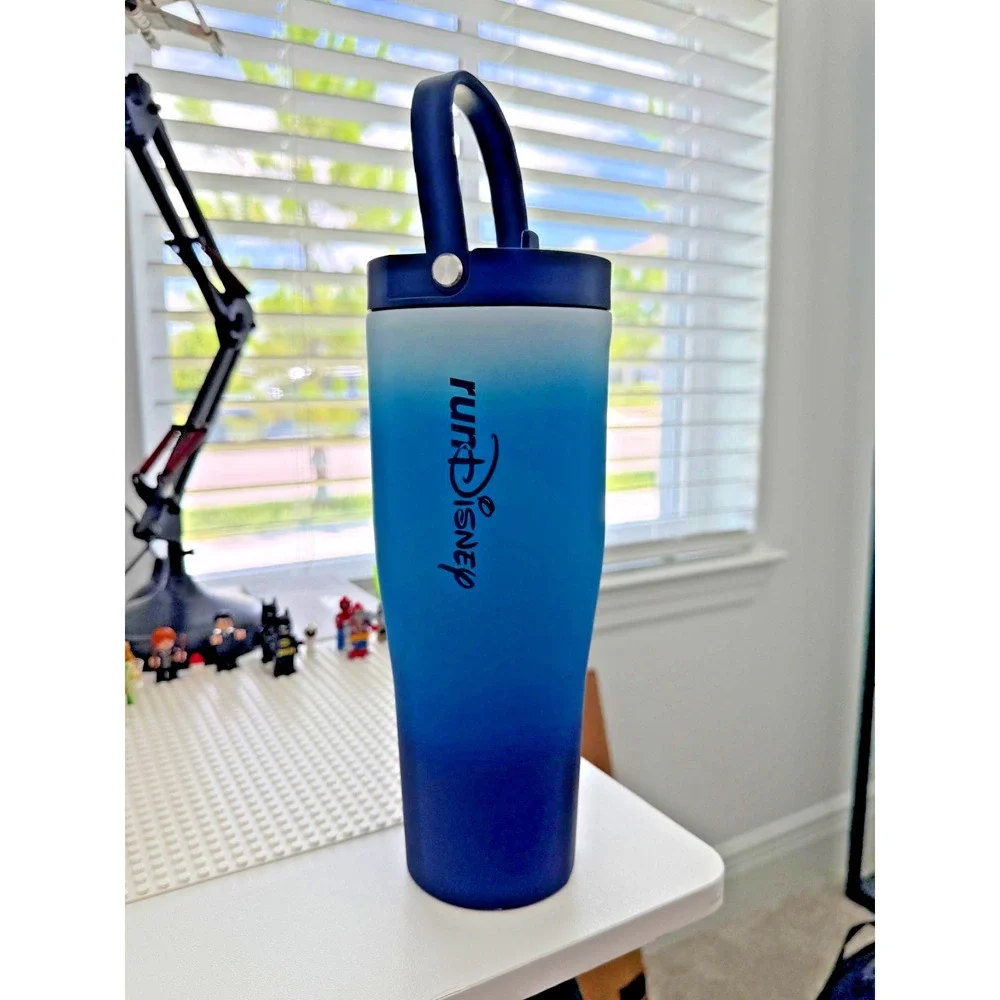 DISNEY RUN/CORKCICLE 2026/BLUE TUMBLER/30oz-890ml/NWT/MSDRT091326